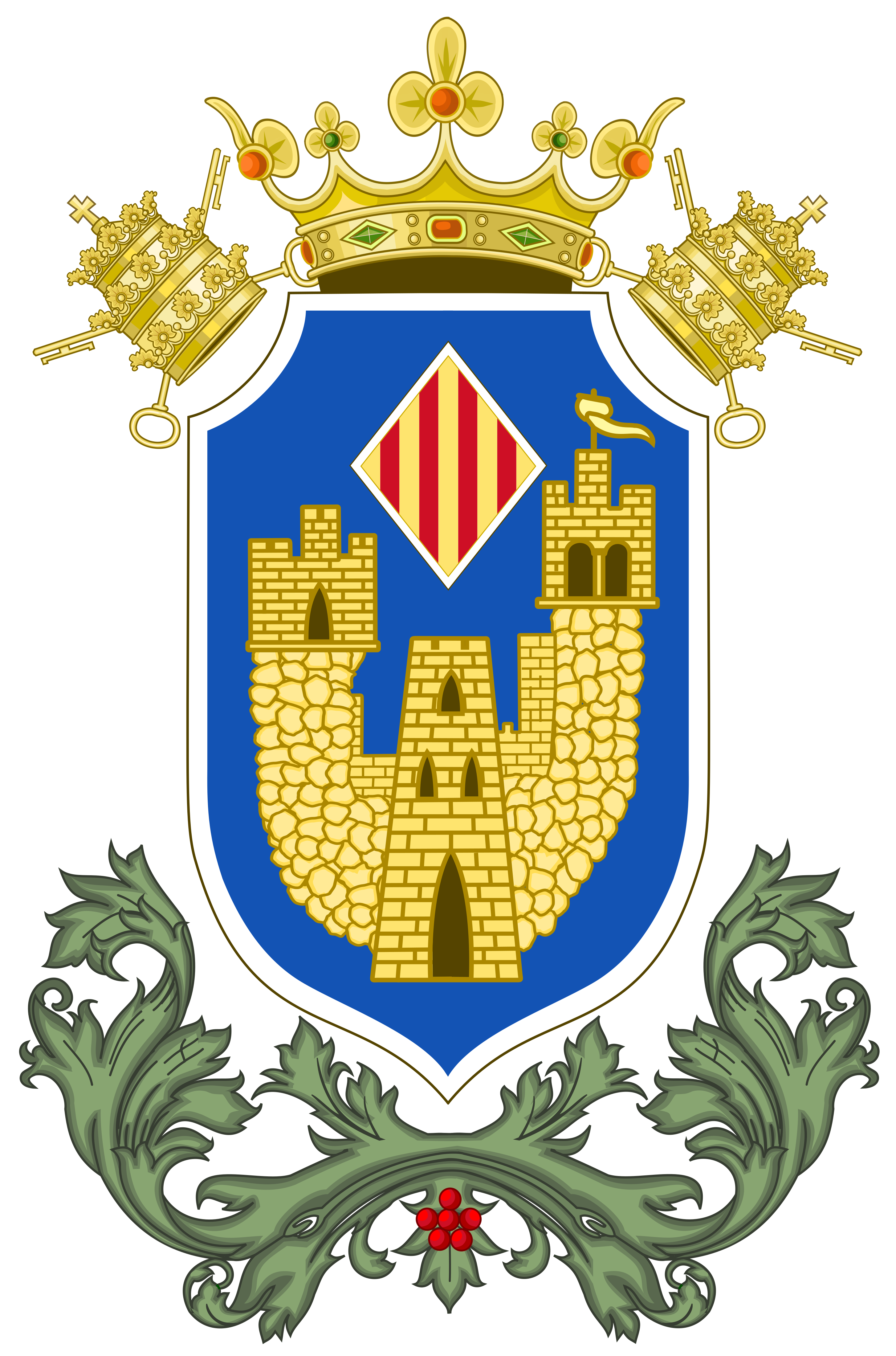 Escudo de Xàtiva