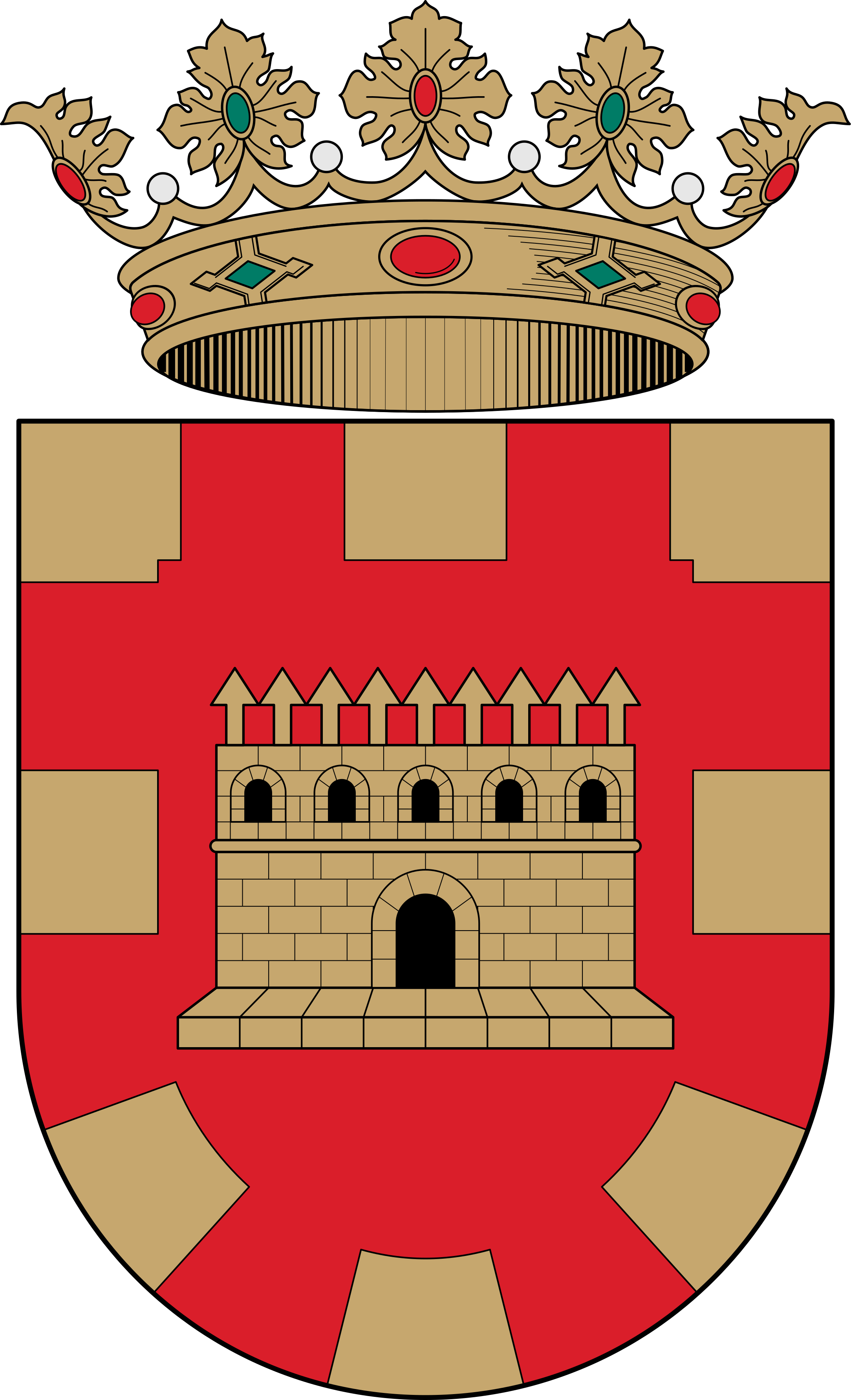 Escudo de Xera