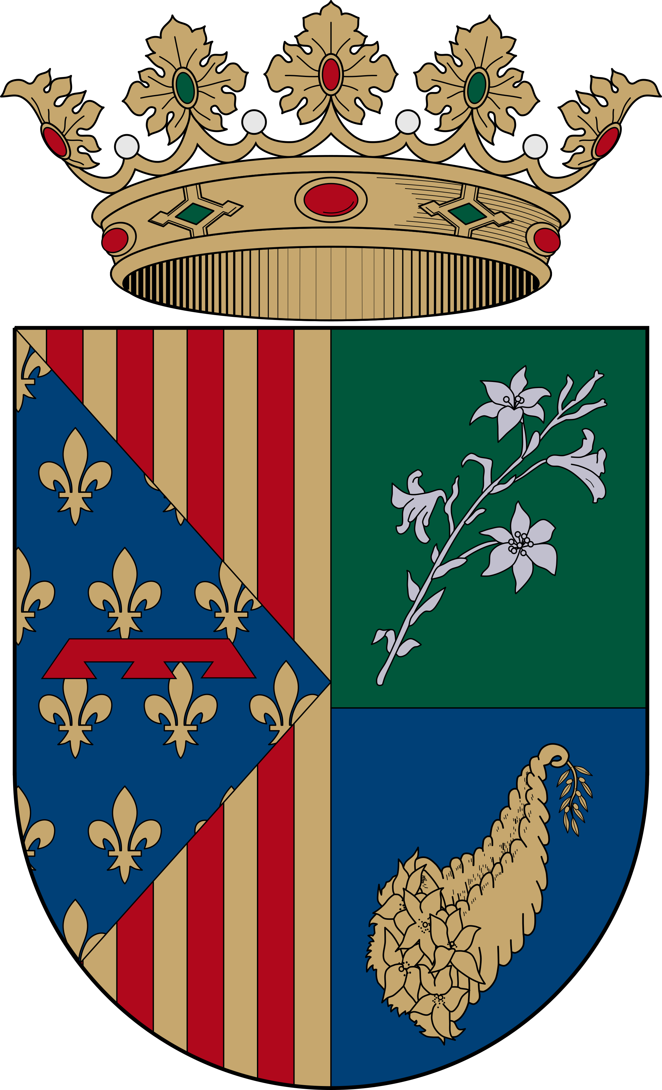 Escudo de Xeresa