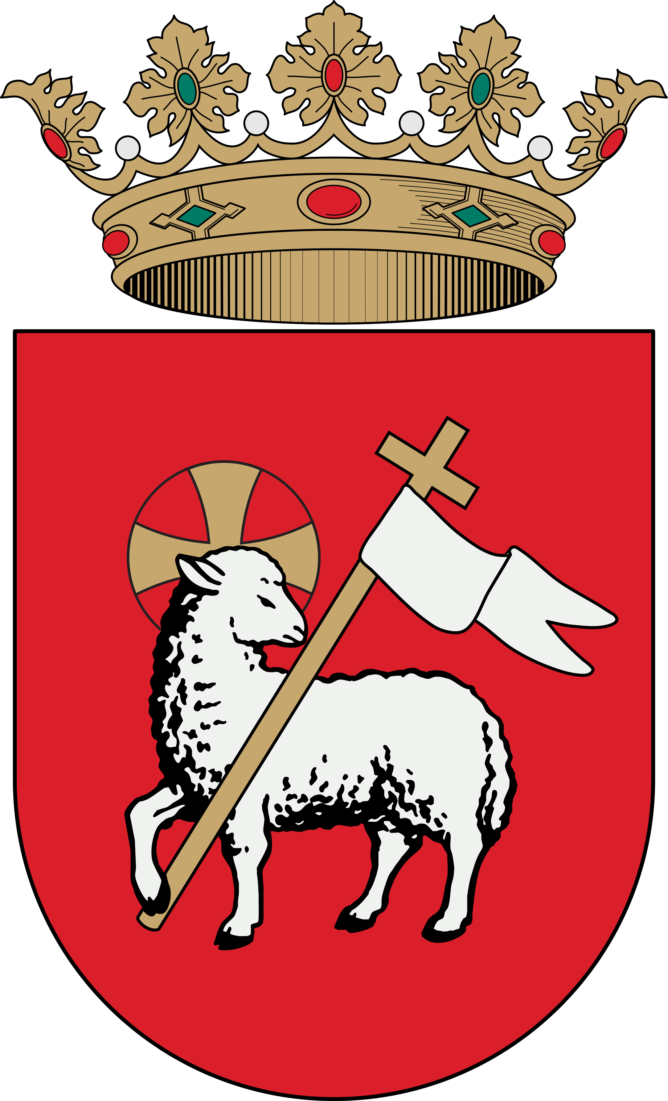Escudo de Xert