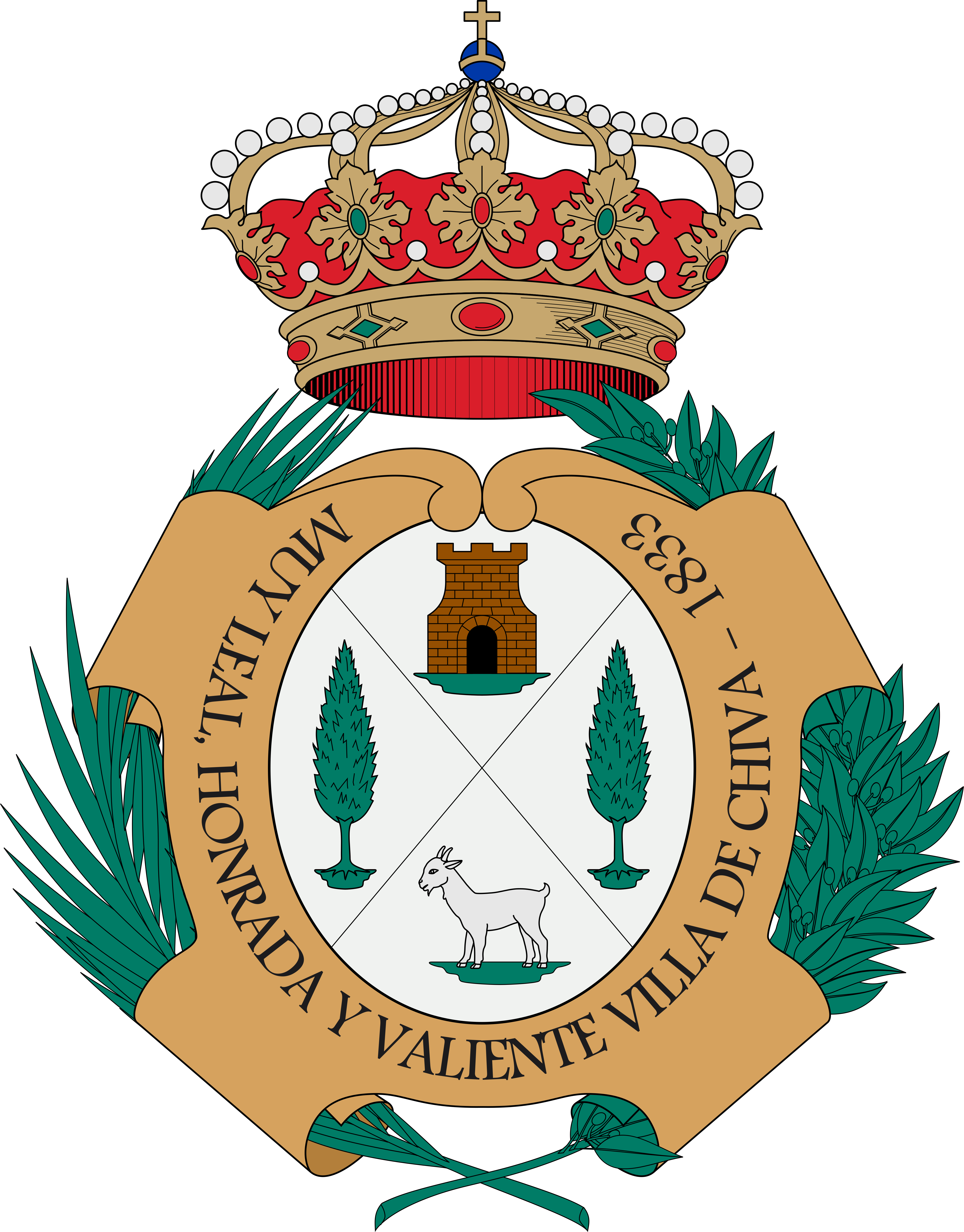 Escudo de Xiva