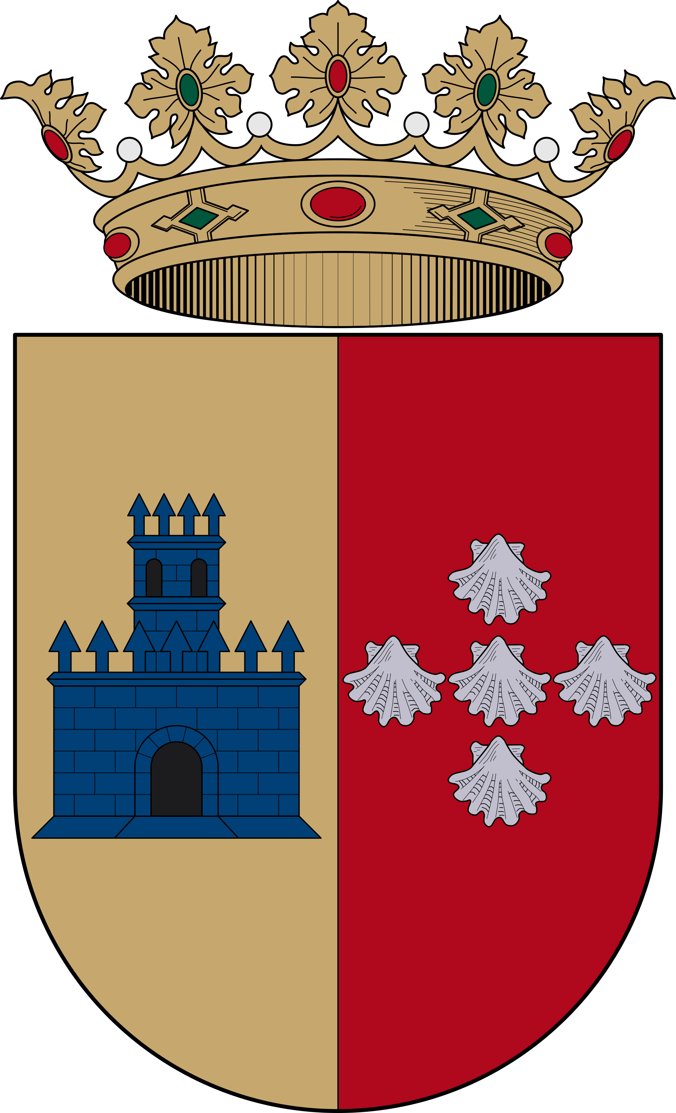 Escudo de Zarra