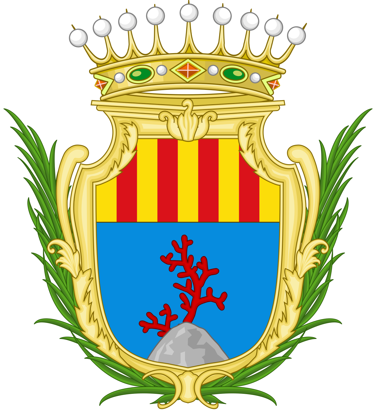 Escudo de Alguer, L'