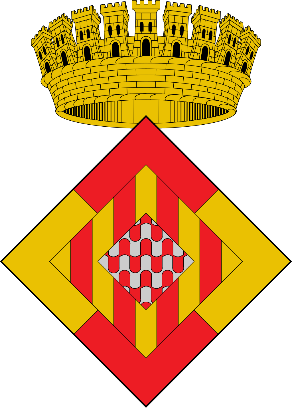 Escudo de Baix Empordà