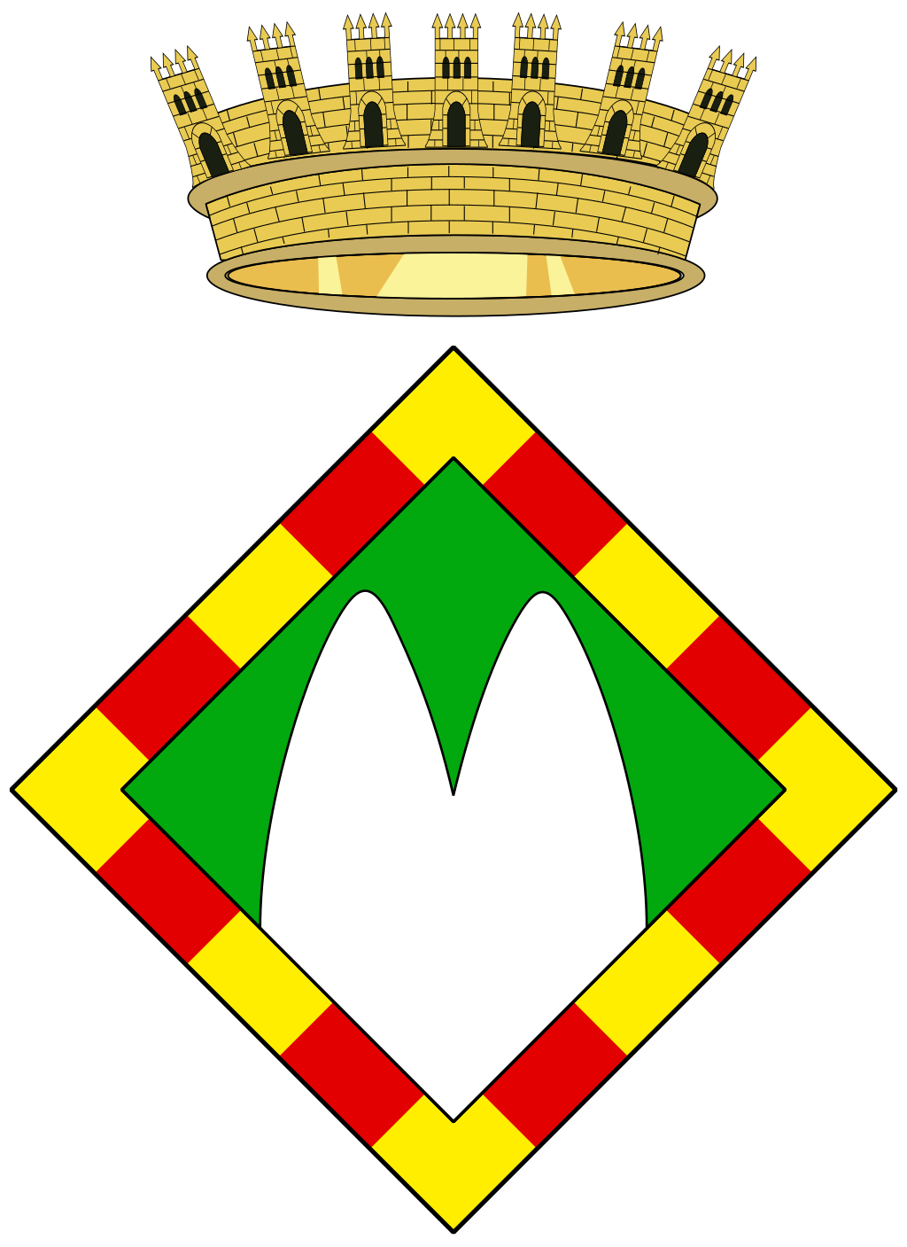Escudo de Berguedà
