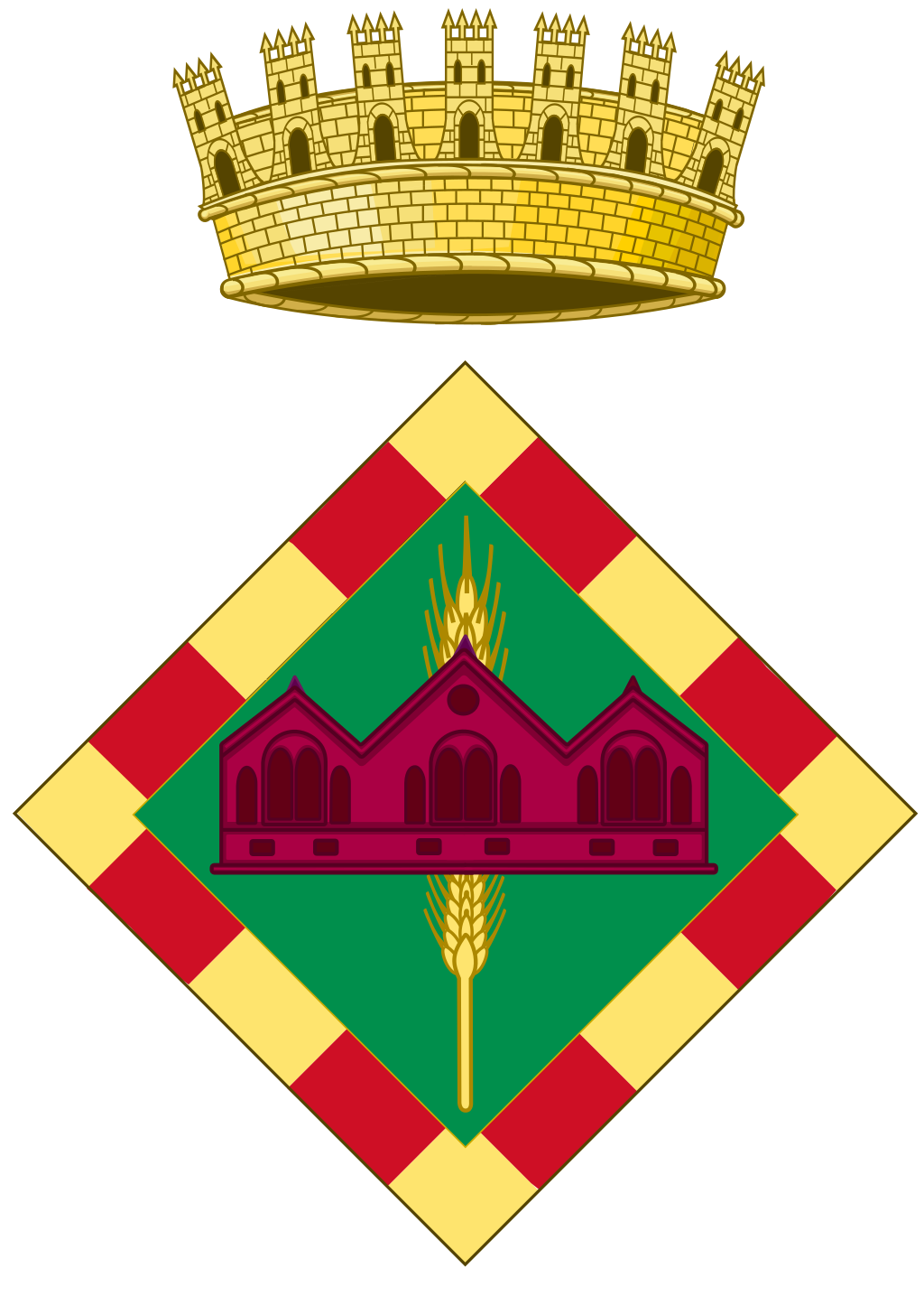 Escudo de Conca de Barberà