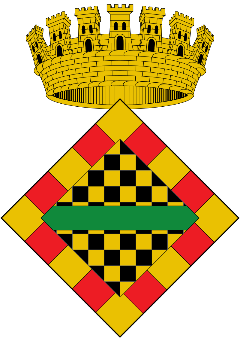 Escudo de Pla de l'Estany