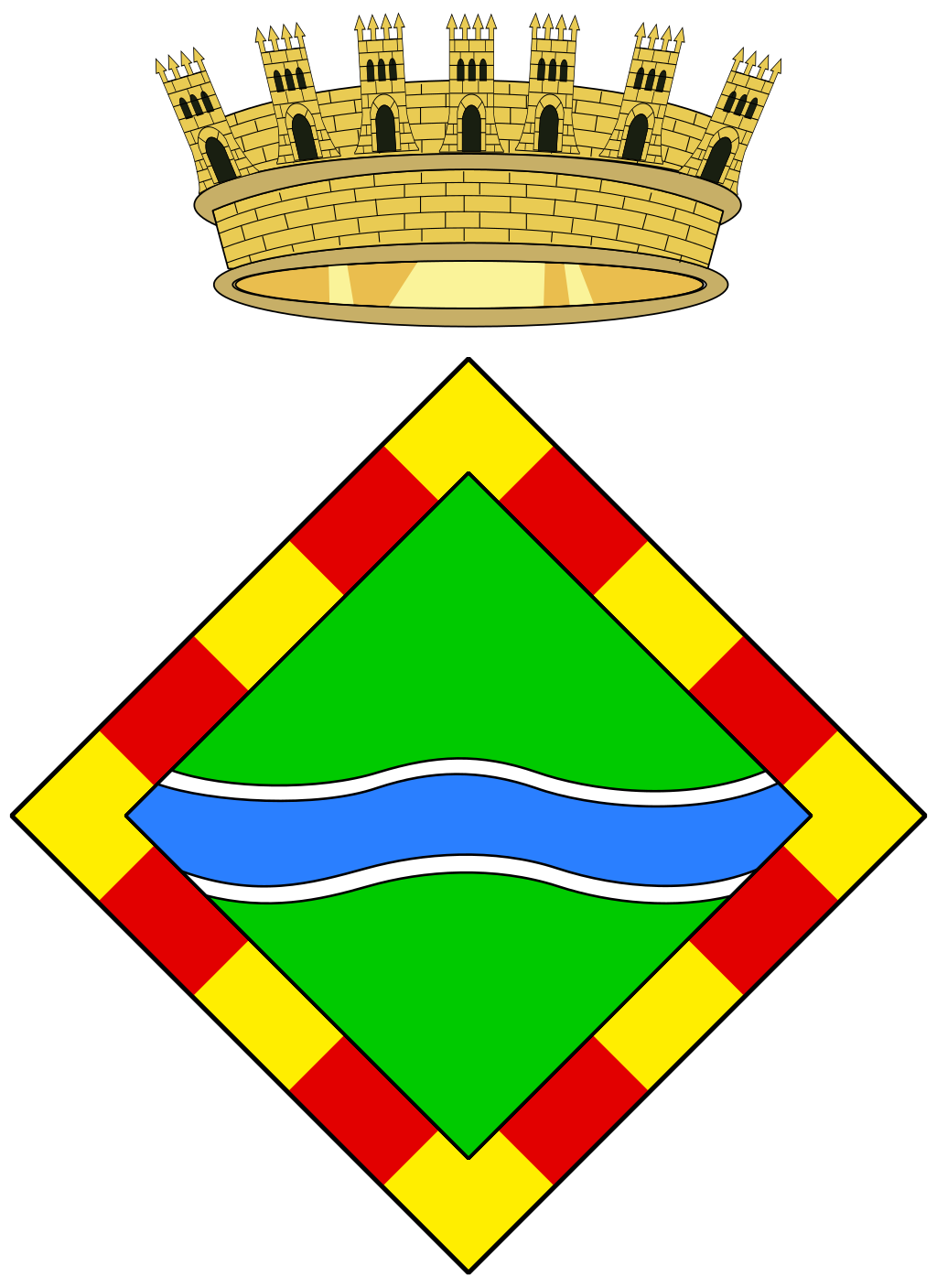 Escudo de Ribera d'Ebre