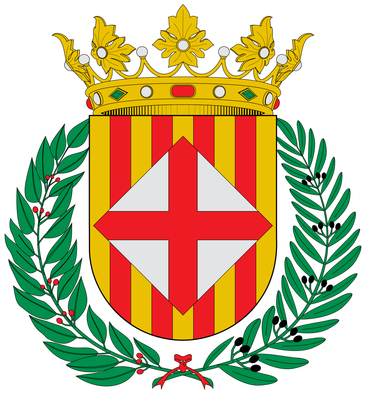 Escudo de Bages