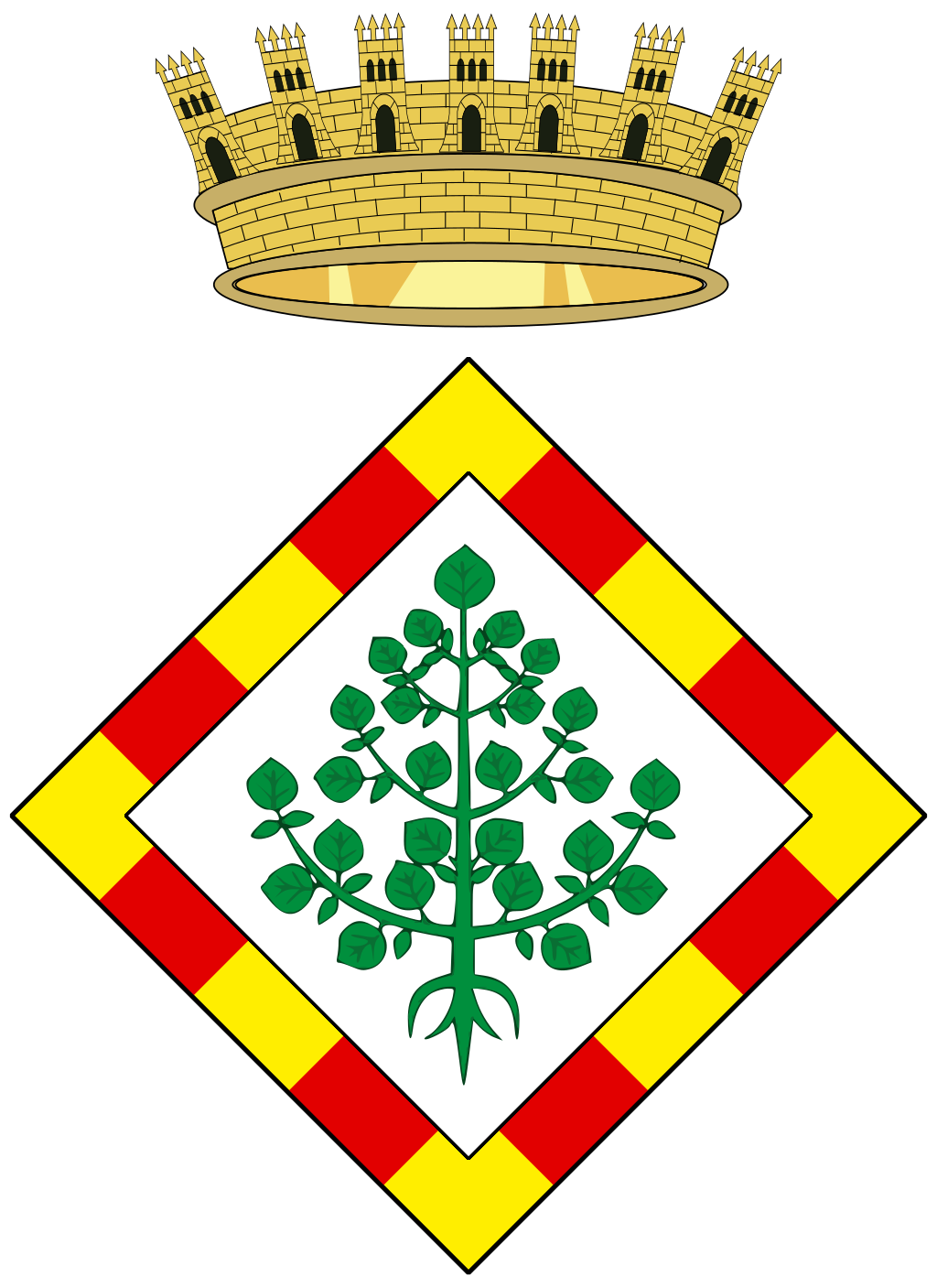 Escudo de Baix Camp