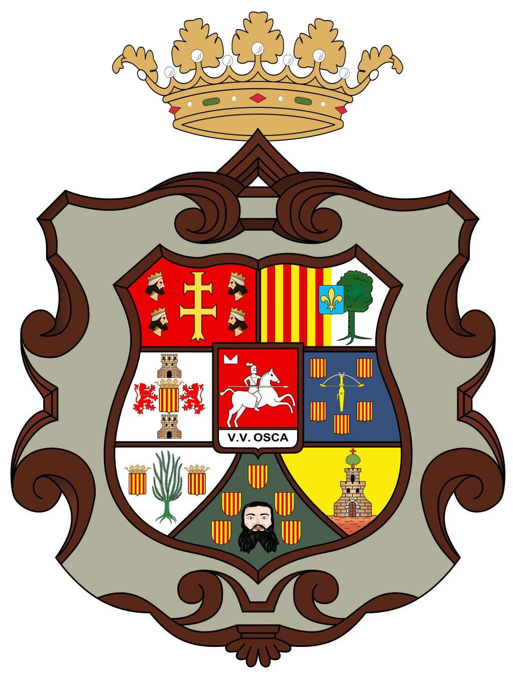 Escudo de Osca