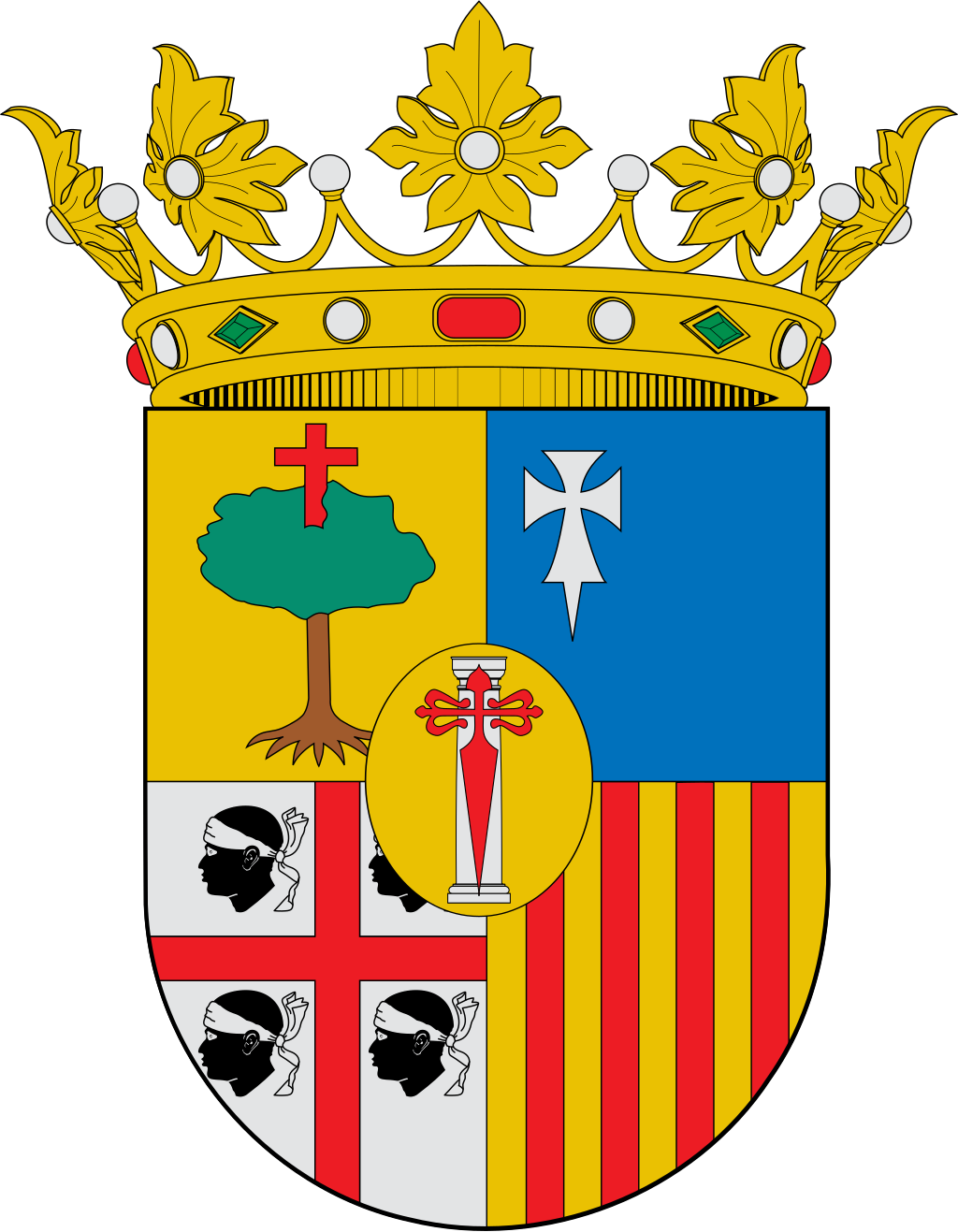 Escudo de Saragossa